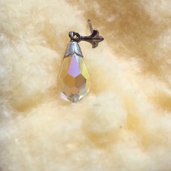 Vintage BNIB Austrian Crystal Earrings - Picture 2 of 3